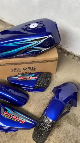 Body rx king 2005 Biru kombinasi carbon ready #rxking135cc #rxkingindonesia #rxking #2stroke #fypシ゚ 