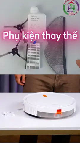 Phụ kiện robot xiamo vacum E5. khăn lau màng lọc chổi cạnh nước lau sàn cho robot xiaomi E5 #phukienrobothutbui #xiaomie5 #xiaomivacuume5 #robotxiaomi 