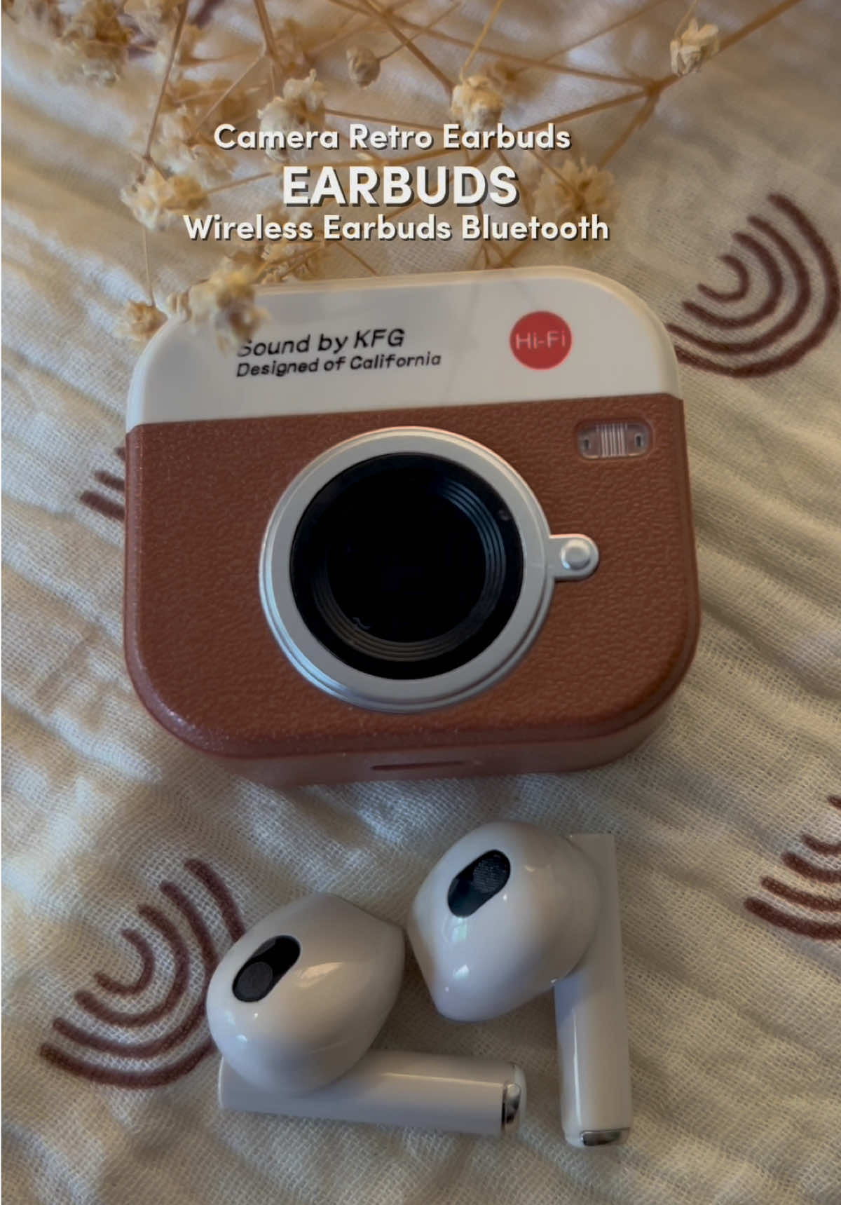 tak sangka earbuds mur mur tapi sound bass padu 🤎 love betul ! #eaebuds #earbudswireless #earbudsbluetooth 