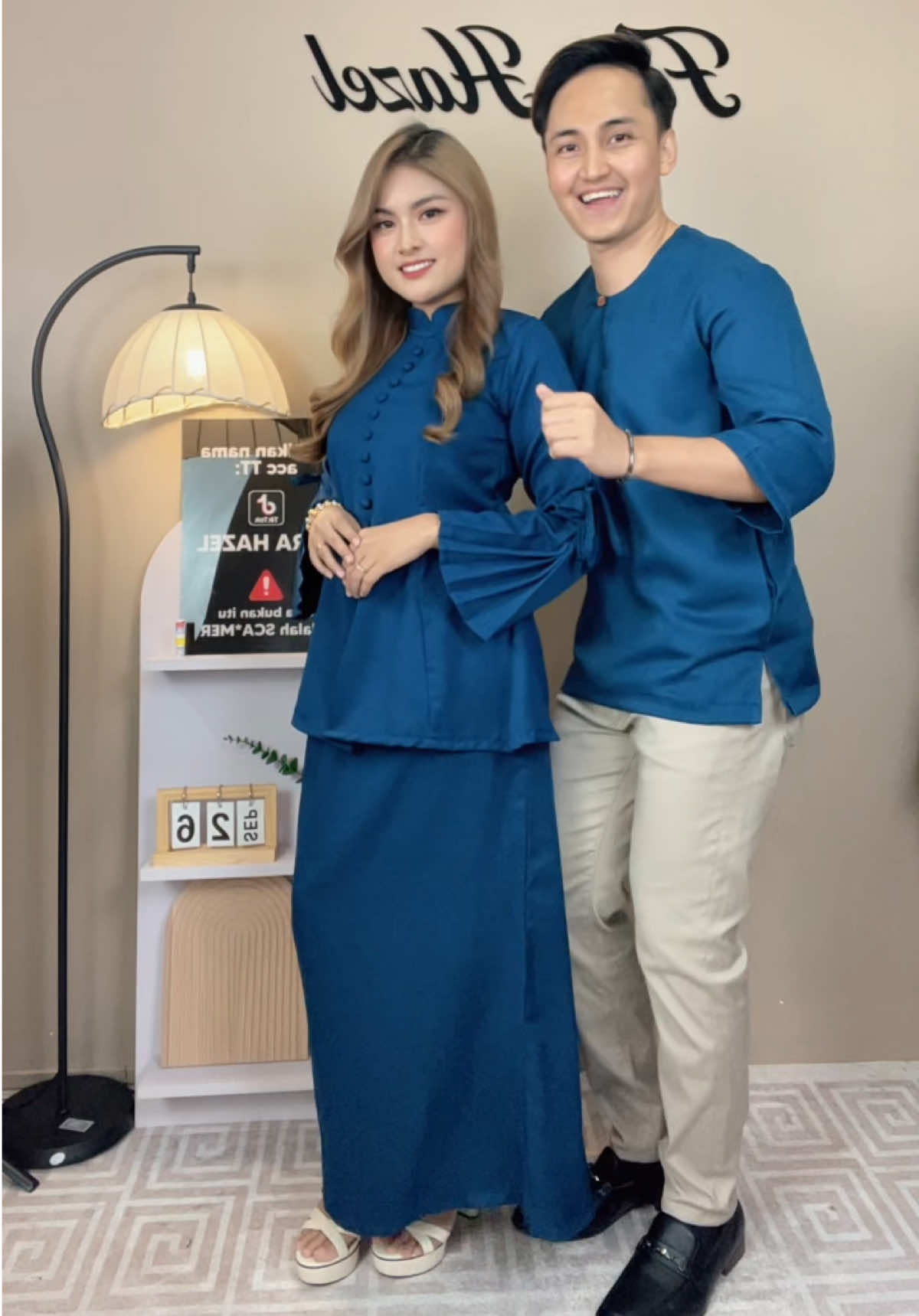 Siapa yg nak pakai teal blue raya nanti masuk live Fara malam ni 8pm tau!✨ #tealblue #bajukurung #bajurayasedondon #kurta #kurtamurah 