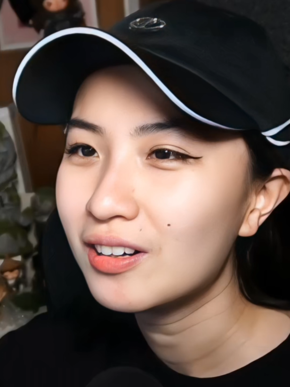 EMANG BAGUS BUAT MUKA🤔 #nastasiaadelinee #adeline #shortadeline #reaction #mediashare 