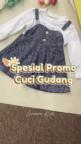 Bunda semua jangan lupa untuk follow Lovinire, biar mimin makin semangat ngonten yaaa! #belanjaditiktok #wibgajian #foryou #dressanak #bajuanak 