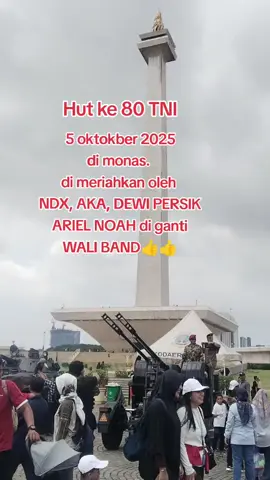 info pergantian bintang tamu #monas  #huttni80  #fyppp #virl  #fypppppp 