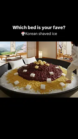 AI ASMR which bed would you sleep in? 🌵🥯🍧🛌  📍Cactus bed - Bagel sandwich bed - Bingsu(korean shaved ice) bed #asmr #aiasmr #aiart  #relaxingsounds #satisfyingsounds    
