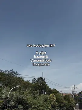 Isinen dewe cah wkwk #lewatberanda #katajowopride 