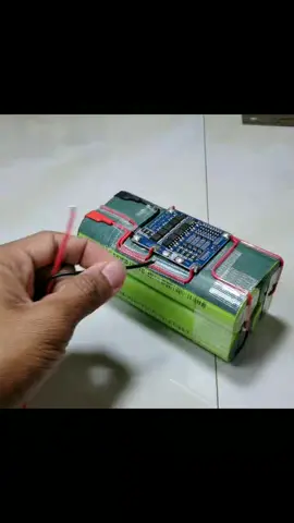 Part 4 រៀបថ្ម LiFe Po4 32140 12v 15Ah 3c🥰🥰#build #fly #foryou #battery #lifepo4 