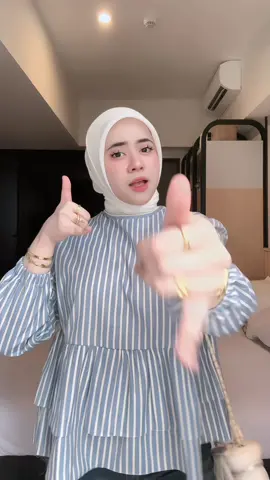 racun outfit lucu lagiii🤏🏻🩵 #ootdhijabsimple #ootdinspiration #outfit #outfitideas #blouse 