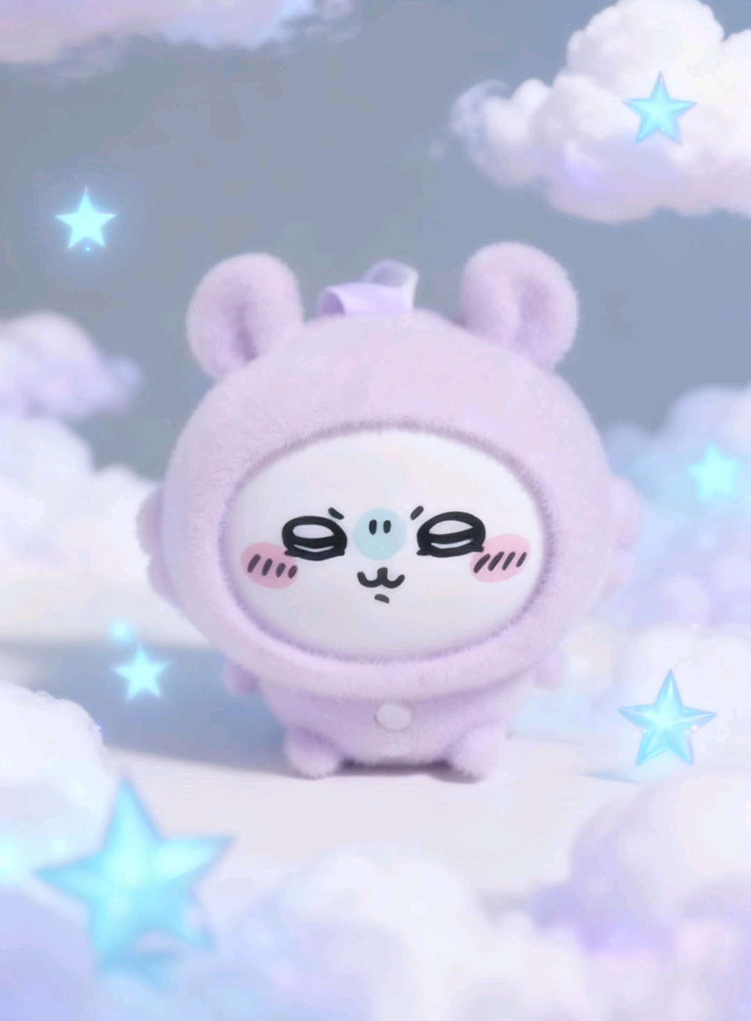 コロンと手のひらサイズでかわいい🩵🤍 #トクトクSALE #tiktokshop #tiktokshopこれ買い #unboxing #ちいかわ 