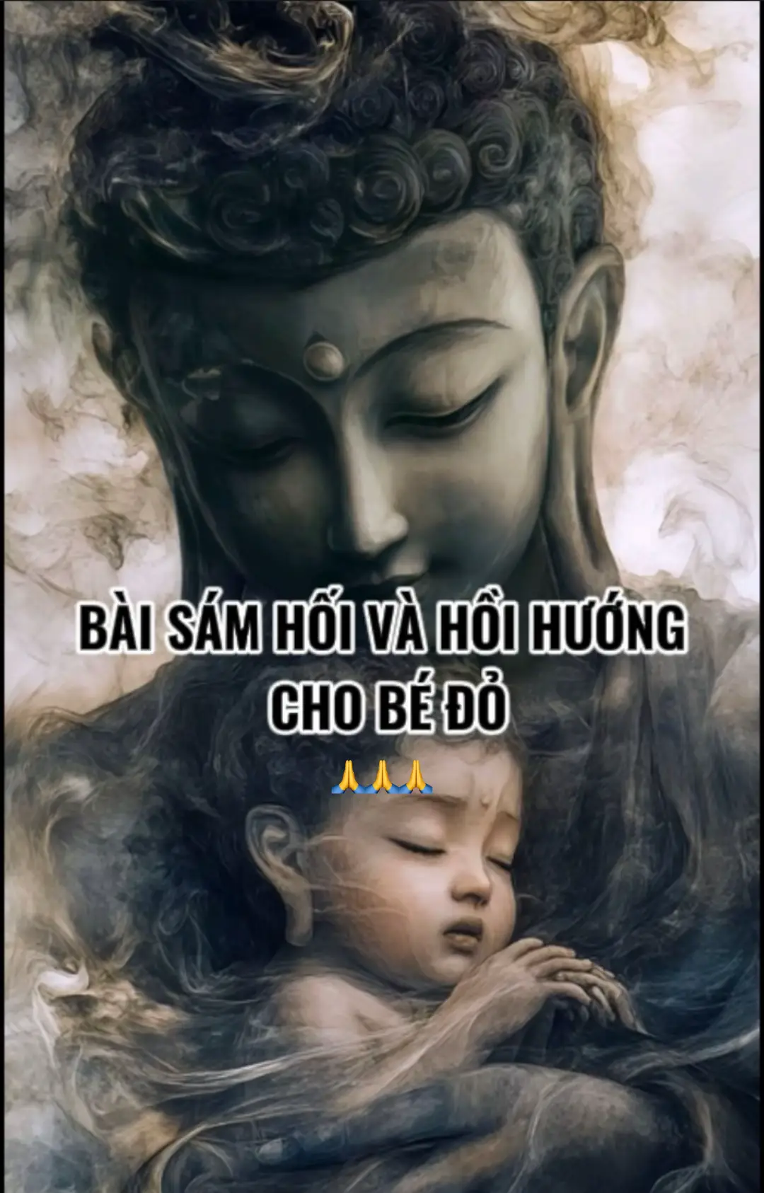 ✨ Trong các tội nghiệp của người phụ nữ, nghiệp bỏ con là nặng nhất. 🩸 Dù mới chỉ là một giọt máu, thì đó cũng đã là một sinh linh! 🥹 Nếu vì nhiều lý do mà bé đỏ không thể ở lại cùng ta, xin hãy thành tâm sám hối, cầu nguyện cho con sớm được siêu thoát, nương nhờ Tam Bảo. Đây là nghiệp chướng, không thể coi nhẹ. Nếu thật sự ăn năn, hãy nhất tâm và thành chí sám hối – quan trọng là PHẢI sắp xếp thời gian mỗi ngày để sám hối, như một cách sửa chữa lỗi lầm. 🙏 —— 🕯️ Bài Sám Hối & Hồi Hướng Cho Bé Đỏ.  Nam mô Bổn Sư Thích Ca Mâu Ni Phật 🙏 Nam mô A Di Đà Phật 🙏 Nam mô Đại Bi Quán Thế Âm Bồ Tát 🙏 Nam mô Địa Tạng Vương Bồ Tát 🙏 Con tên là … (tên cha, mẹ). Con xin đảnh lễ mười phương chư Phật, chư Bồ Tát, chư Hiền Thánh Tăng. Hôm nay, con xin cúi đầu sám hối trước Tam Bảo. Kính lạy chư Phật, con là người mẹ vì vô minh, vì nghiệp lực che lấp, vì hoàn cảnh khó khăn, đã khiến cho con mình – bé đỏ – không thể trọn duyên làm người. Con biết đó là tội nặng, là lỗi lầm của chính mình, đã tạo ra đau khổ cho một sinh linh bé nhỏ. Con thành tâm ăn năn, cúi xin sám hối tội lỗi này. Nguyện cầu chư Phật, Bồ Tát, từ bi gia hộ, cho bé đỏ của con sớm được siêu thoát, thoát khỏi cảnh khổ đau, oán hận, sớm nương nhờ Tam Bảo, tái sinh vào nơi an lành, đầy đủ phước duyên. Con xin đem lòng thành này, nguyện mỗi ngày sẽ sám hối, để chuyển hóa tội lỗi, trả hết nghiệp chướng. Nguyện cho con được học hạnh từ bi, yêu thương và không tạo thêm lỗi lầm. (Hồi hướng): Nguyện đem công đức sám hối này, không chỉ hồi hướng riêng cho bé đỏ của con, mà còn gửi đến tất cả các bé đỏ, các thai nhi vì nhiều nhân duyên mà không được ở lại với cha mẹ. Nguyện cho các bé đều được siêu thoát, dứt bỏ oán hờn, xa lìa khổ cảnh, sớm nương nhờ Tam Bảo, sinh về cảnh giới an lành, đầy đủ phước báu. Nguyện công đức này cũng được hồi hướng đến tất cả chúng sanh, những ai còn trong khổ đau, oan khiên, đều được ánh sáng Phật pháp soi chiếu, tâm được an lạc, nghiệp chướng được tiêu trừ. Nam mô A Di Đà Phật. Nam mô Đại Bi Quán Thế Âm Bồ Tát. Nam mô Địa Tạng Vương Bồ Tát. ⸻ #anhdensen #tutap #samhoi #nammoadidaphat 