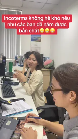 Mỗi ngày một chút kiến thức như kiến tha lâu ngày cũng đầy tổ, chưa bao giờ là muộn để bắt đầu học ạ😍😍😍#logistics #2k3 #intern #training #forwarder 