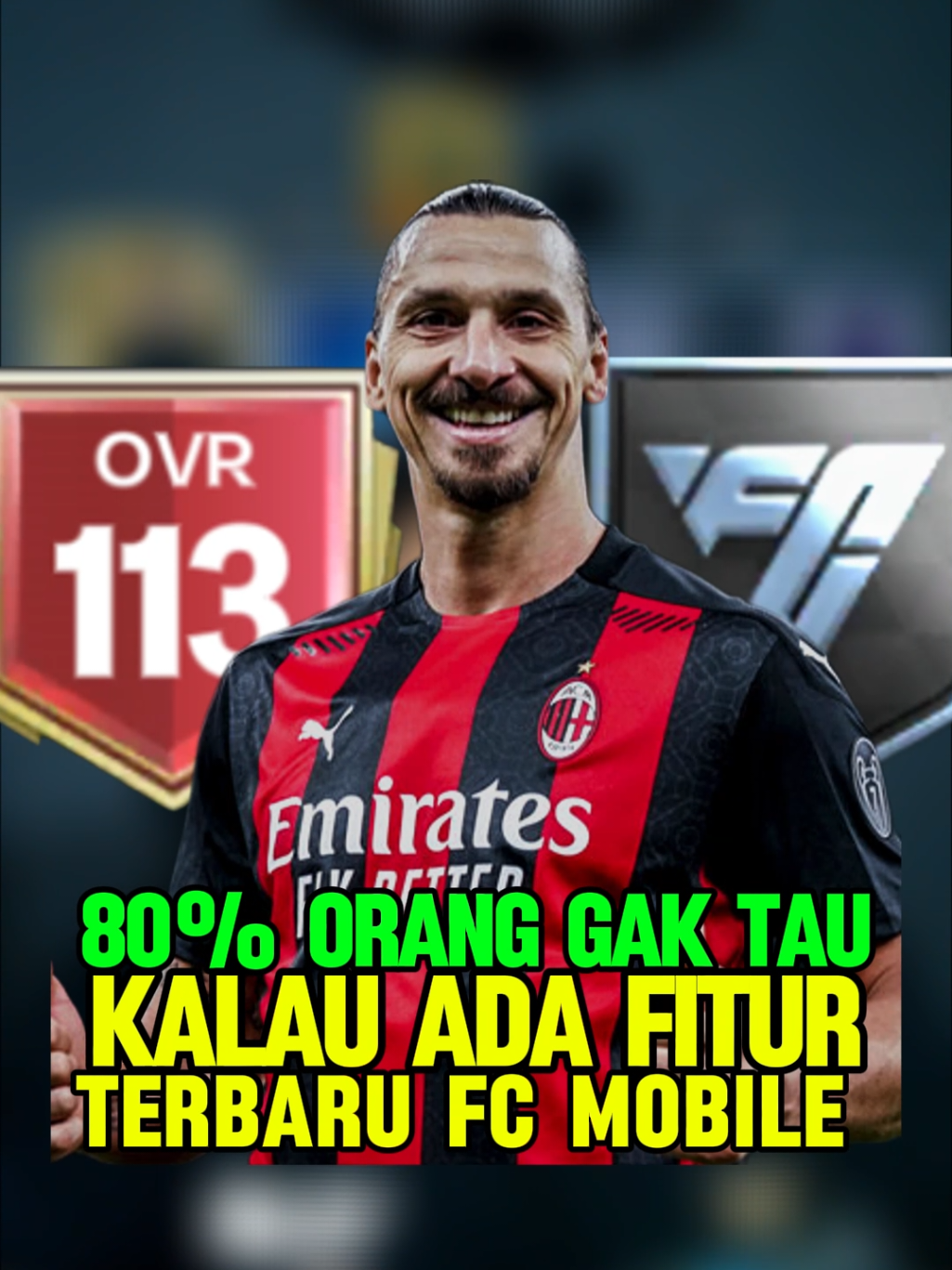 80% ORANG GAK TAU FITUR INI DI GAME FC MOBILE !! 😱 @Randy C  #siniguakasihtau #fcmobile #fcmobileindonesia #realmadrid #manchesterunited 