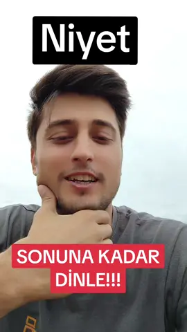 SONUNA KADAR DİNLE!!! #keşfett #beniöneçıkart #niyet #allah #cumamesajları 