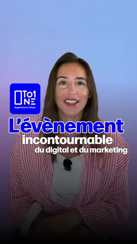 Tu crois que c’est juste un event ? Détrompe-toi. Le One to One à Biarritz, c’est the place to be du marketing et de l’expérience client. Du 30 Septembre au 2 Octobre. 3 jours où se décident les grandes tendances. 3 jours pour être au contact de ceux qui bougent les lignes. 🔥 Et ça démarre fort : mardi soir, immersion totale aux Halles de Biarritz. Blanc et rouge, rencontres… une ambiance basque comme tu n’en as jamais vécue. Le lendemain, c’est le salon. Et le 1er octobre, j’y serai toute la journée. Alors, tu viens écrire le futur du marketing avec nous ? 👉 https://www.1to1-experience-client.com/fr-FR
