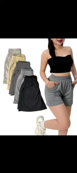 Korean Fit Pambahay Shorts for Women with Flat Waistband #tiktokaffiliatemarketing #buynow 
