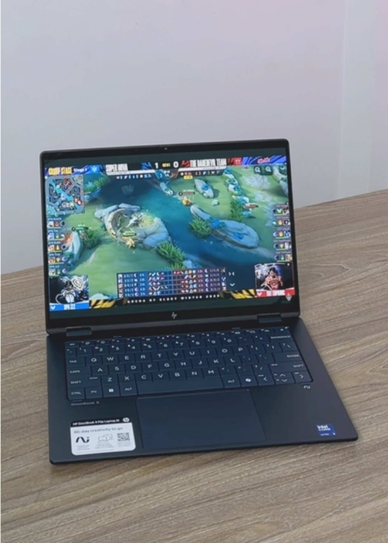 ✨💻HP Omnibook X Flip 14 2in1 fm0013dx Core Ultra 5 226V/ 16GB/ 512GB/ 14 inch 2K Touch/ Atmospheric Blue - Laptop AI thế hệ mới, linh hoạt cho học tập và làm việc.🎒💼 🌺Trong kỷ nguyên Laptop AI, chiếc Laptop Hp nổi bật như một lựa chọn đa năng, gọn nhẹ và mạnh mẽ. Với màn hình cảm ứng 14 inch 2K cùng bản lề xoay gập 360 độ, chiếc Laptop này không chỉ phục vụ công việc văn phòng mà còn tối ưu cho học tập, giải trí và sáng tạo.✨ #laptopmart #laptop #laptophp #laptop2in1