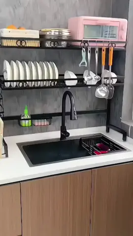 Kệ đựng chén bát thông minh tiện lợi trên bồn rửa không cần khoan tường #kechenbatdanang #kechenbat #xuhuong #giadung #giadung501 @giadung501 
