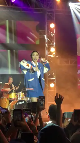 Mahalini Cantik banget🥺💙💙  #mahaliniraharja #mahalini #fyp 