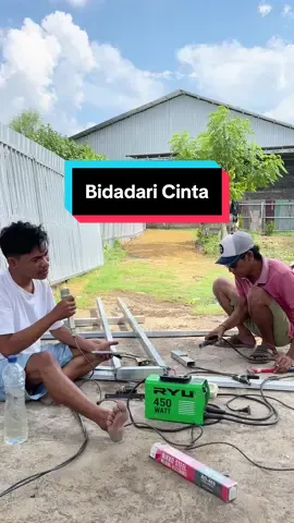 Sampai ajal menjemputku. #cover #fyp #bidadaricinta 