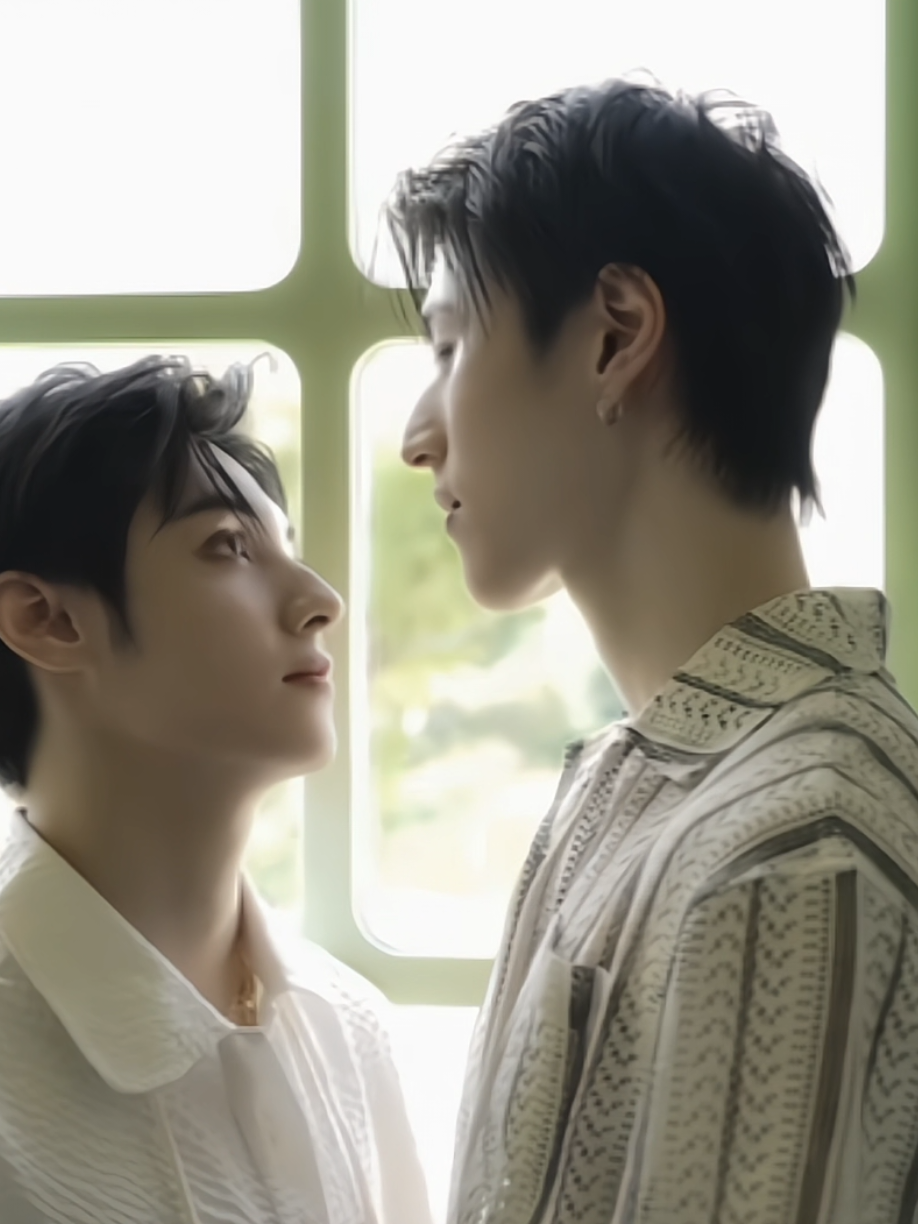 OHMAGAAAAAAAA . fyi this is for their Lemon Magazine photoshoot in Shanghai. u can purchase the mgz official ig (lemonmagazine_official) . Watch Secret Lover on @gagaoolala.official  🔗 https://tinyurl.com/f7nrspbh . #chance #guno #secretlover #wangjyunhao #gagaoolala 