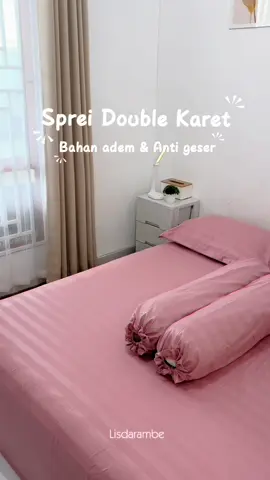 Sprei ku dari @Shafasprei ,bahannya adem dan nyaman ,gak mudah bergeser.Yuk,pilih ukuran dan check out di keranjang kuning  #spreiantigeser #spreinyaman #spreimurah #spreiemboss #spreipolos 
