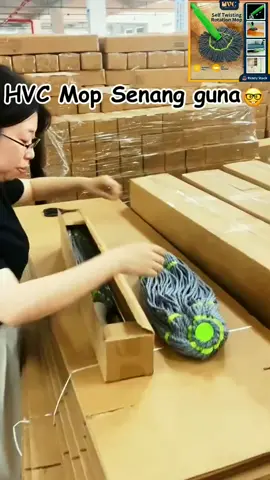 senang ye nak guna mop ni sebab tak perlu perah air guna tangan dah #mopsenangguna #hvcmoprumah #moprumahmudahguna #moprumahviral 