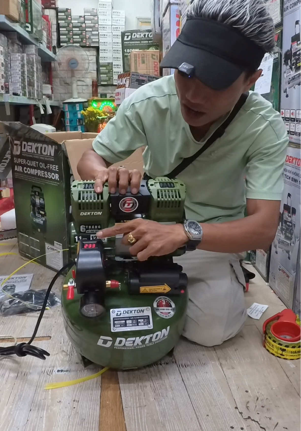 Hết biết nói gì luôn. Có đồ chơi mới tiếp #tymmaypin #shopcuatym #maynenkhi #maynenkhikhongdau #dekton 