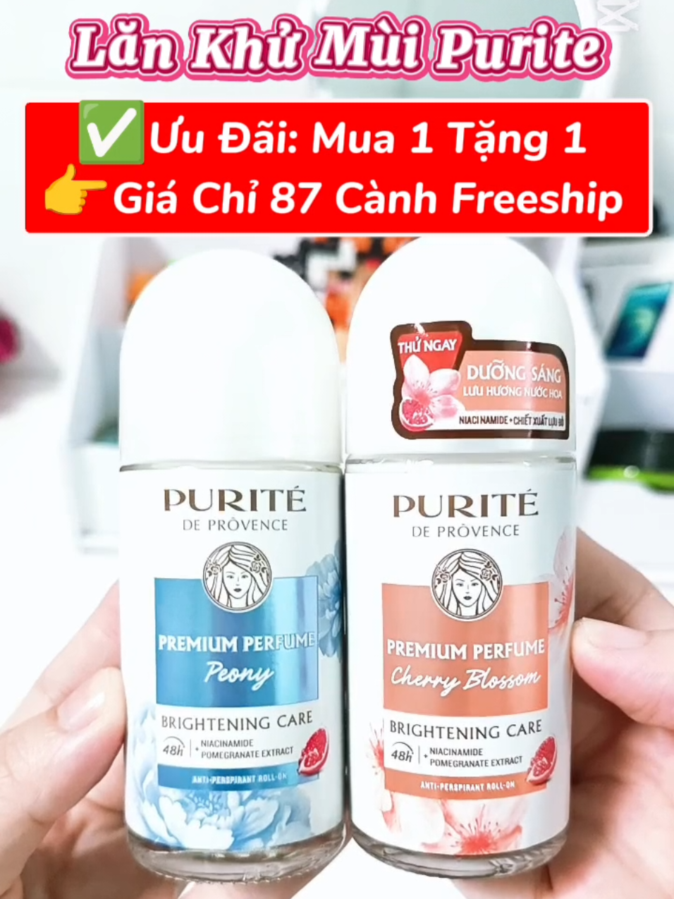 Trả lời @mebedautayne  Lăn Khửi Mùi Dưỡng Sáng Purité  Mua 1 Tặng 1 Chỉ 87k + freeship  Đây Là Cứu Tinh Cho Mấy Bà Cơ Thể Đang Bị Có Mùi, Nách Thâm Sạm, Lỗ Chân Lông To..Nè Nha Em Này Sẽ Giúp Mấy Bà Giải Quyết Hết Các Vấn Đề Trên & Giúp Mấy Bà Luôn Thơm Tho Tự Tin Trước Đám Đông Hơn Nữa Nè ❤️ ♥️ ♥️ ♥️  #lankhumui #lankhumuipurite  #hoptaccungunilever #melivechallenge  #meccoca♥️xaykenh♥️ 