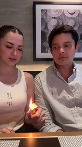 me: doing the magic 🪄 him: giving priceless face 😂💘 #MarianRivera #DongYan #KilinigEh! 😜