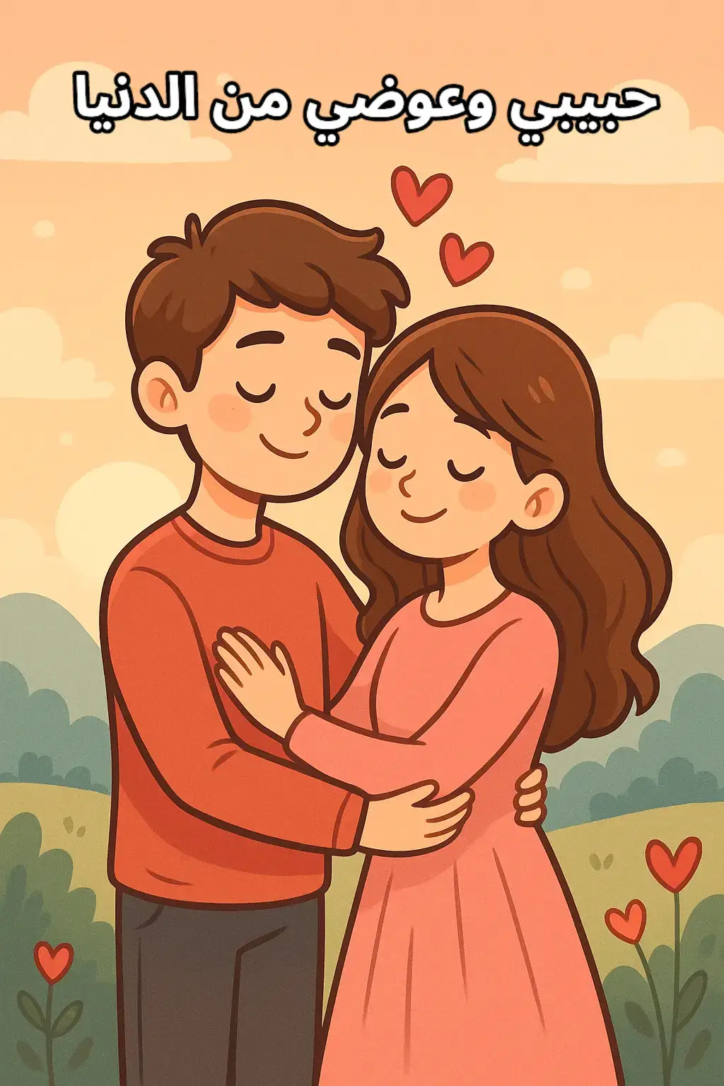 #هو أغلي حاجة حصلتلي في حياتي وعوض ربنا لياااا بعد ربنا هو اللي عوضني ومفيش♥️🫂 حد غيرة يعرف يعمل اللي هو بيعملوة معايا وعلشاني هو أغلي حاجة في حياتي هو أماني وسندي وجودة في حياتي بيطمني طول الوقت حابة أشكرك علي كل حاجة عملتهالي وبتعملهالي♥️🥺 وتفگيرك أنك تساعدني دة لوحدو كفاية بدعي ربنا يخليگ لياا طول العمر كلو ومتحرمش منگ ابدأ عاوزة أقولك أنك أحلي راجل🫂🥺 أنا قبلتوة وشوفتة في حياتي وفي دنيتي كلها أنت أحن وأطيب راجل في العالم كلة بجد رغم أنگ بتتعصب علية گتير وبنتخانق كتير بردو وبنزعل من بعض كتير بس عارفة عشان بتبقي♥️ غيران وبتبقي  خايف علية وبتحبني ورغم كدة مش بتحب تسبني زعلانة منگ حتة لو أنت الغلطان عارف أنت تستاهل گل حاجة حلوة في الدنيا وعارف أنك أطيب قلب شوفتة في الدنيا وعارفة مهما يحصل في الدنيا عمرگ ما هتسبني♥️🫂 زعلانة خالص لأني حتة لو مش بقولگ بلاقيگ تقعود ترخم لحد ما أقولك وتخليني مبسوطة وتضحكني😂♥️بحب علاقتنا مع بعض اوووي🫂♥️🥺 متفاهمين جدآ وبنحب بعض بجد مش گلام لا أفعال بتحارب عشاني وأنا مقدرة دة جدآ وأنا يا حبيب العمر استناك واصبر معاگ گفاية انگ معاية ودي عندي بالدنيا كلها هو اللي رجع ثقتي في نفسي تاني هو اللي بيهتم بگل تفاصيل حياتي ♥️💍هو اللي زرع الحب والأمان جوايا 🥺كلامة گلو معايا أفعال مش مجرد كلام بيخودني بية علي قد عقلي♥️🌍محدش بيقدر يزعلني طول ما هو موجود ♥️هو الوحيد اللي جنبي علطول ومش بيزهق مني مع أني يزعلوة گتير وبدايقوة وبخلية طول الوقت غيران وبعصبوة بكلامي هو اللي علطول سندني هو اللي بيديني القوة وهو اللي بيحسسني بالأمان 🥺♥️هو اللي لو طال يجبلي نجمة من السماء هيعملها♥️✨بخاف علي زعلة اوووي حتة لو هاجي علي نفسي بس المهم ما اشوفهوش زعلان أبدا إذا كان مني أو أي حاجة تانية أنا بجد ماليش غيرة في الدنيا وعلطول معظم وقتي بقضية معاك عشان بستريح وأنا بگلمك وعشان عمري ما شوفت منگ حاجة وحشة ♥️🌚بجد مش بتخليني محتاجة حاجة ولة حتة أفكر ألمح بس كدة حد غيرگ مهما أشوف ومهما هقابل مفيش غيرگ هتفضل في قلبي وهفضل أحبك لحد ما أموت كفاية أنك بتحافظ علية وشايلني جوة عينك ربنا يخليها لبعض وميحرمناش من بعض ابدا طول العمر ويبعد عننا أي حاجة وحشة وربنا مبحرمنيش من صوتگ وحنيتگ ولا يحرمني من حسك في الدنيا أنت نعمة گبيرة أوي وأحلي هدية من ربنا بعتهالي أنت نعمة حطها ربنا وسط قلبي ♥️🥺  بحبك🫂💍♥️✨#cupcut #foryoupage #creatorsearchinsights #music 