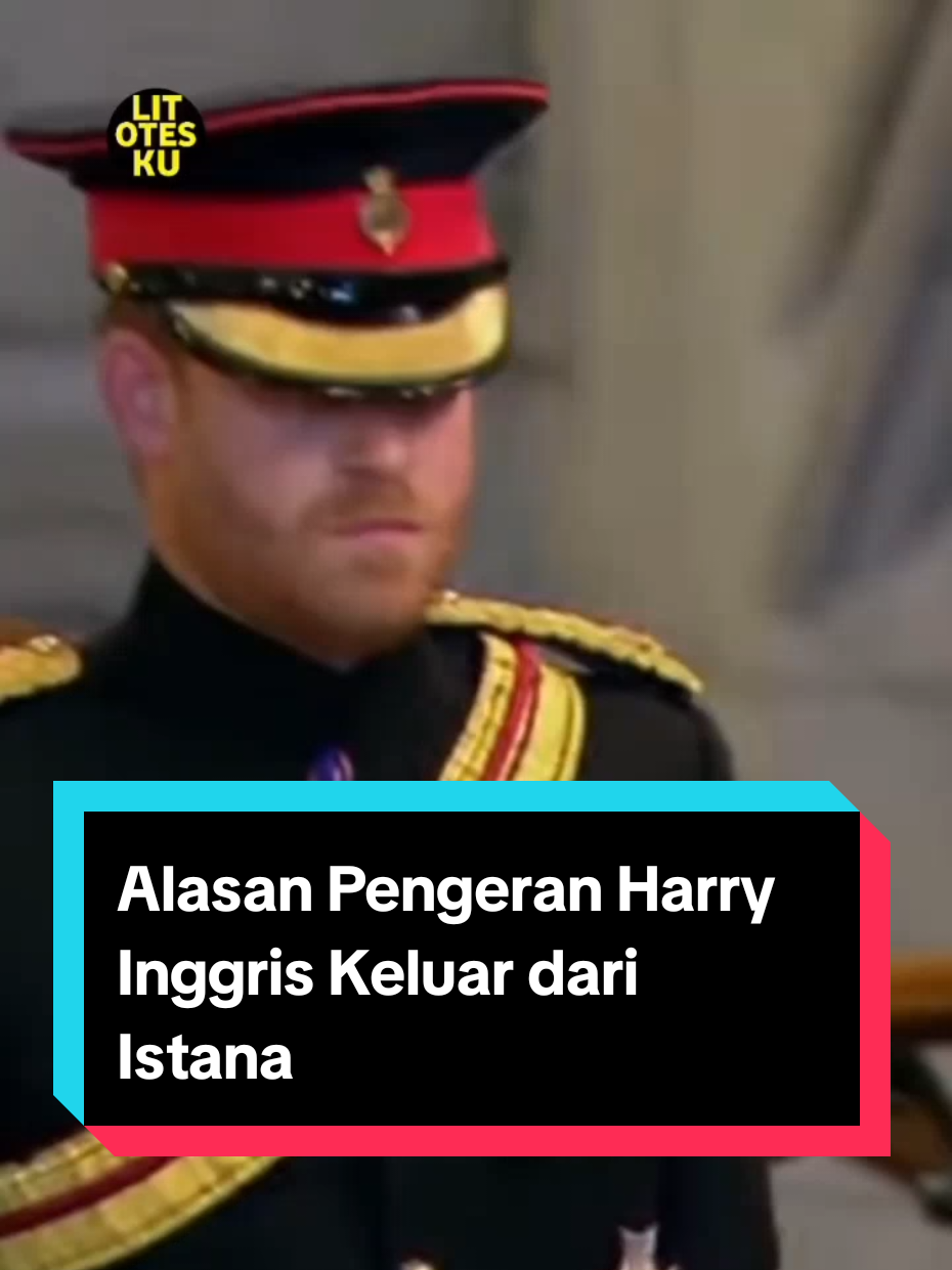 Alasan Pengeran Harry Inggris Keluar dari Istana