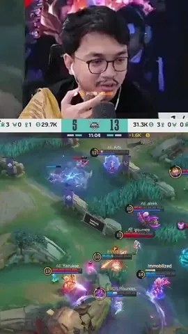 what a moment from alberttt🤯😱 #mpl #MLBBNEXT2025 #NEXTJagoanMabar #MLBB 