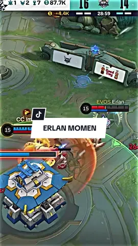 Si Erlan ngapain jirr😳😂😭 #evoserlan #evosesports #mobilelegends #mobilelegendsbangbang #mobilelegends 