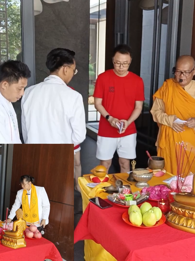 PEMBERKATAN RUMAH BPK KUSNO & EVY LAIMANA