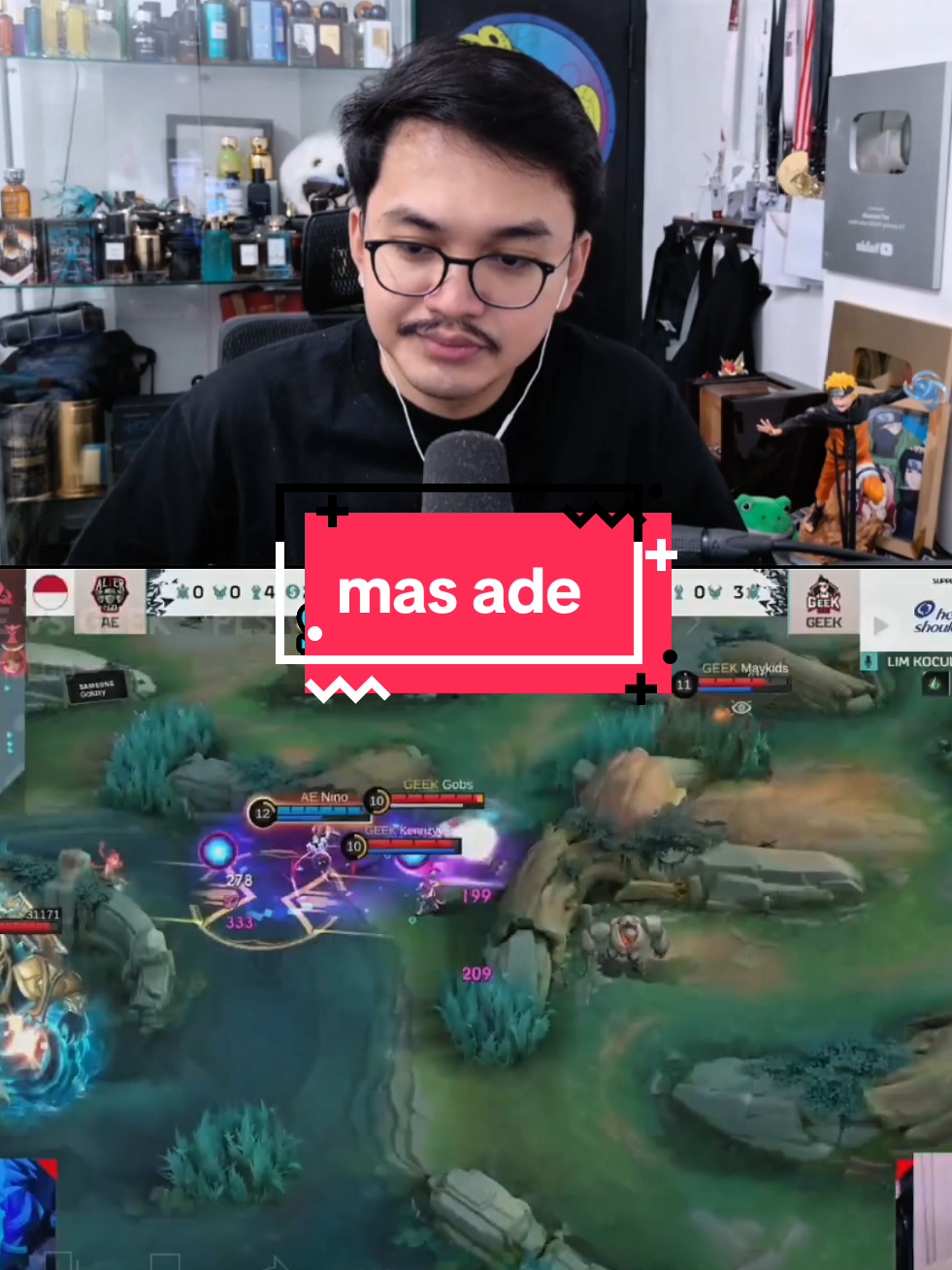 tuh dengerin buat cliper yg suka ngeluh videonya gak rame #adesetiawan #fyp #cliper #MLBBNEXT2025 #NEXTJagoanMabar 