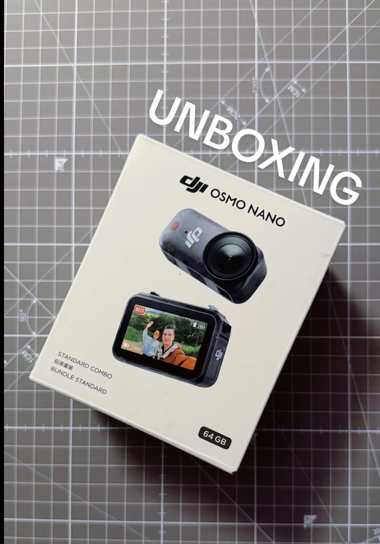 Unboxing time ✨ Appena arrivata la nuovissima DJI Osmo Nano: compatta, leggera e pensata per portare la creatività video sempre in tasca. Pronta a diventare la mia nuova compagna di viaggio per vlog, reel e contenuti al volo. #dji #djiosmonano #vlogcamera #unboxing 