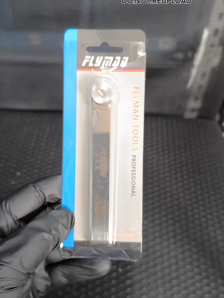 🔧 FLYMAN 17PCS Feeler Gauge ✅ 17pcs complete set – for accurate gap measurement ✅ Clear size markings – madaling basahin at gamitin ✅ Made from durable stainless steel – matibay at long-lasting ✅ Rust & corrosion resistant – protektado laban sa kalawang ✅ Foldable design – compact at madaling dalhin ✅ Ideal para sa automotive, mechanical, at DIY works #manongtoolsph #toolsthatworkforyou #budgetfriendly #fypシ