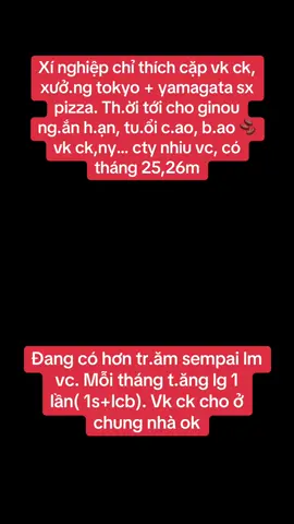 Thờ.i tới ginou ng.ắn h.an, vkck, tu.ổi cao. Có 2 xưở.g ở tokyo vs yamagata. #viral #cbtp #tokuteiginou #vkck #nhatban🇯🇵❤️vietnam🇻🇳xuhuong #kimthoatokutei @Nhật Bản Màu Hồng 