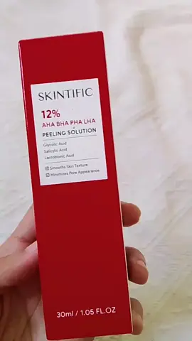 #racuntiktok #skintific #skintificmy 