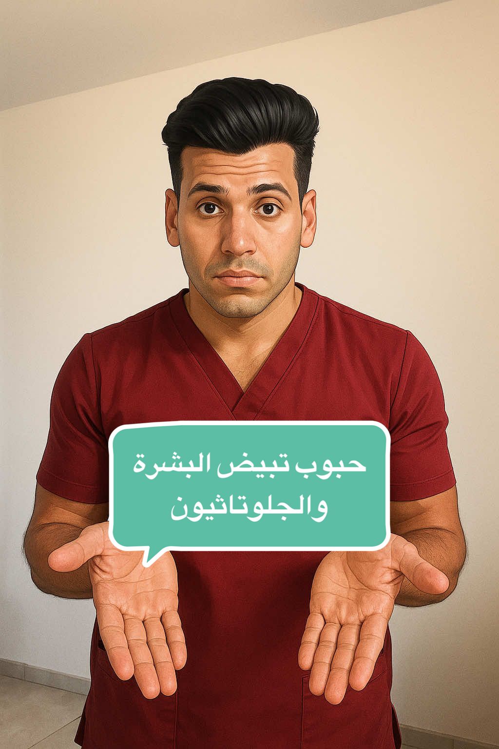 ابرة النظارة وحبوب التبيض 😍#ابرة_النضارة #تبيض_البشرة #تعليم_طبي #مجتبى_الشمري #كلوتاثيون 