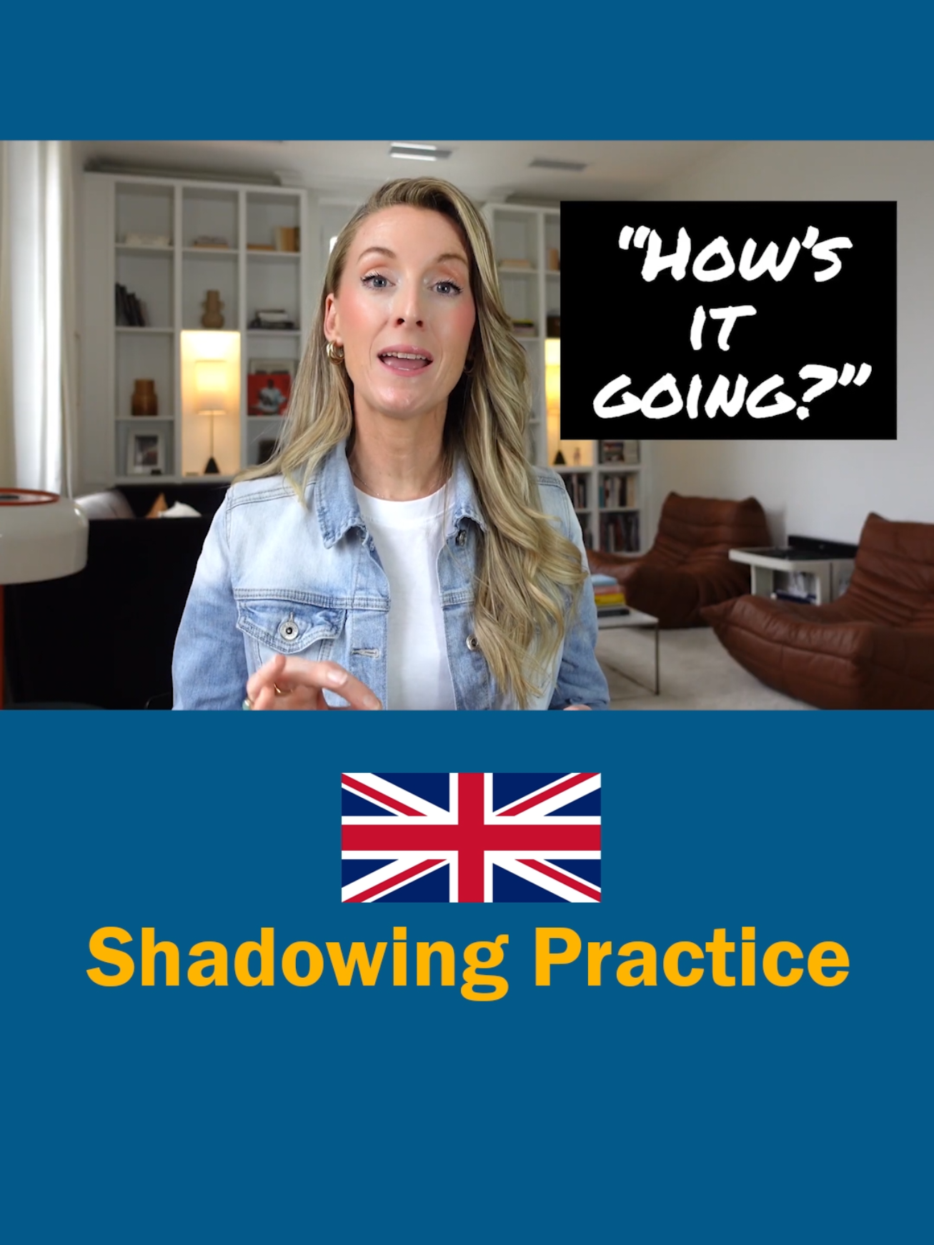 Shadowing English Practice  Improve Your English  #englishtips #englishlesson #shadowing #britishenglish 