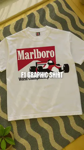 👀👀  #graphictee #f1 #streetwear #budolfinds 