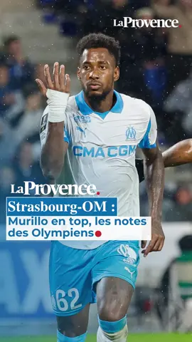 Amir Murillo le héros ! 🔥 Il est le top de la Provence après la victoire de l'OM à Strasbourg, découvrez toutes les notes #strasbourgom #om #SportsTikTok #sinformersurtiktok #trending
