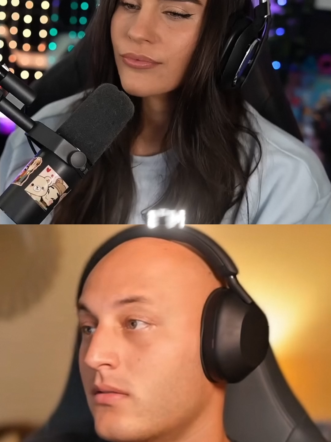 People’s reaction to 