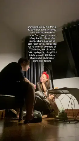 Đừng sợ bắt đầu mọi thứ lại từ đầu. Biết đâu bạn sẽ yêu hành trình mới của mình hơn. Con đường nào mà hông ít nhiều đi qua bão giông. Nhưng bầu trời sẽ sớm xanh trở lại, nắng sẽ lại rực rỡ trên con đường ta đi. Tôi đã từng mãi đi xin vía được hạnh phúc, bây giờ thì tui đang quyết liệt thả vía cho mấy bà nè. Shipper đang giao tới nha #positivevibes #couplegoals #loveyou #Love #quote 
