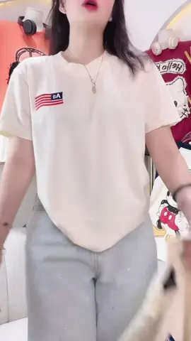 (Deal mở bán )ÁO THUN BABYTEE- THÊU LÁ CỜ AA NGỰC VÀ TAY- Áo Thun form vừa (35-55kg), chất cotton 4 chiều mềm mát, co giãn, phom dáng vừa người,#aothun #aothuncotton #aothun#aothundep ##aodep 