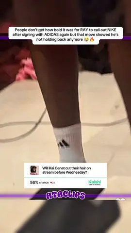 Ray called out NIKE 😳 #ray #viral #adidas #trending #fyp 