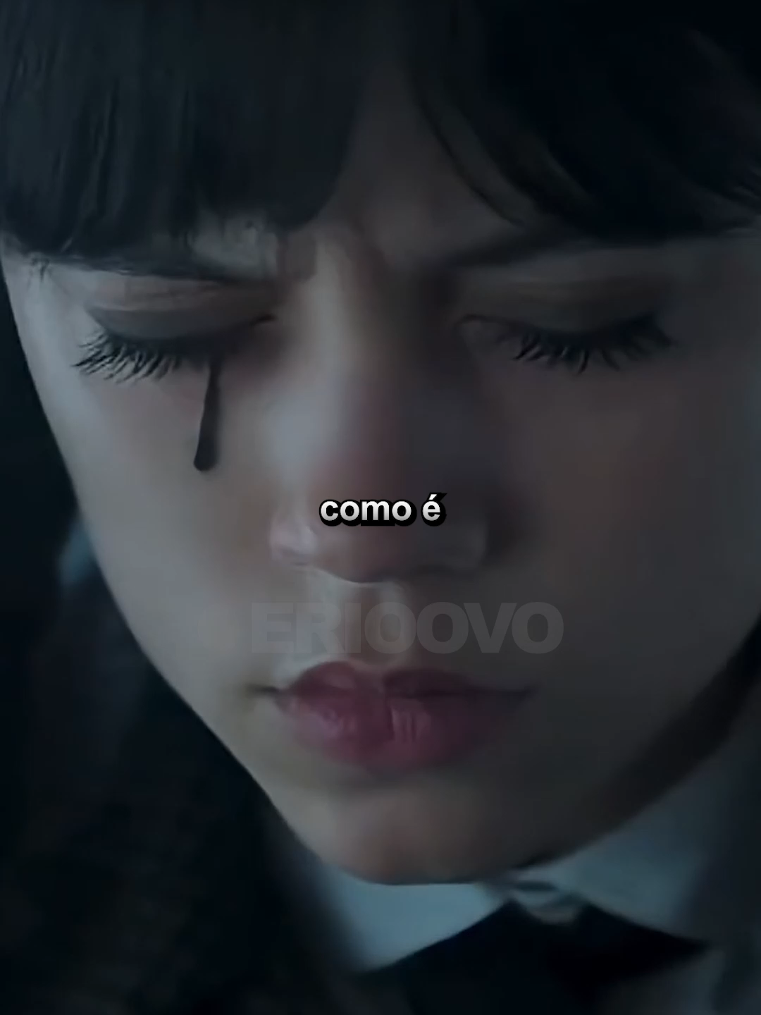 a MAQUIAGEM de Wandinha