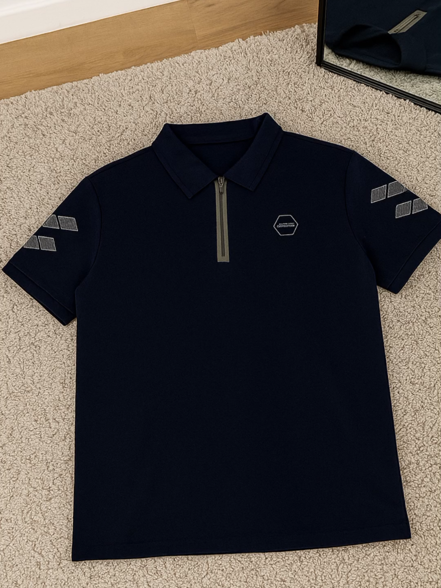 Kaos Polo Pria Kerah Dryfit Premium, cuma 40 ribuan #kaospolo #kaoskerah #dryfit #fyp 