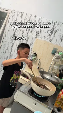 Cowo mah ga kek cewe 