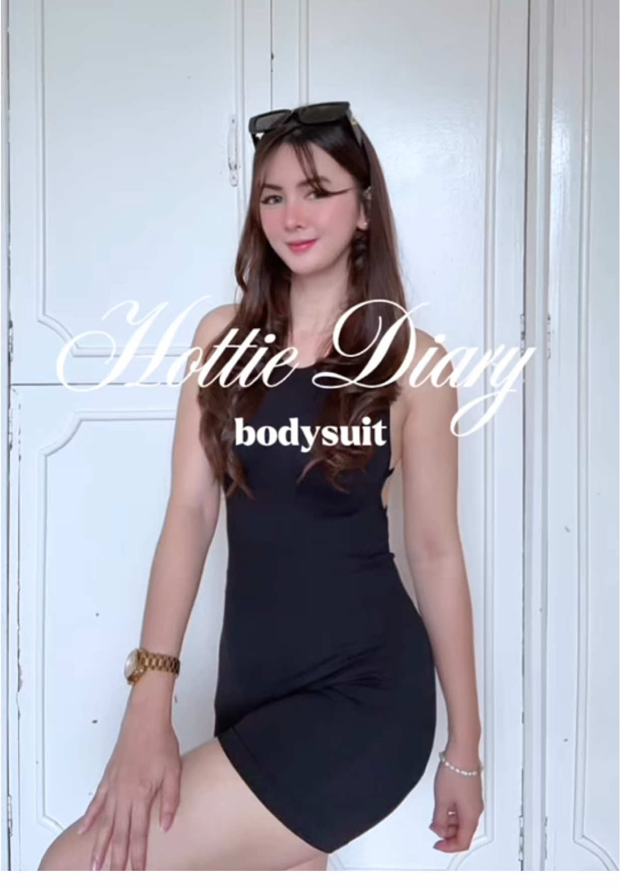 Ganap na ganap sa bodysuit ng @Hottie diary 🤍